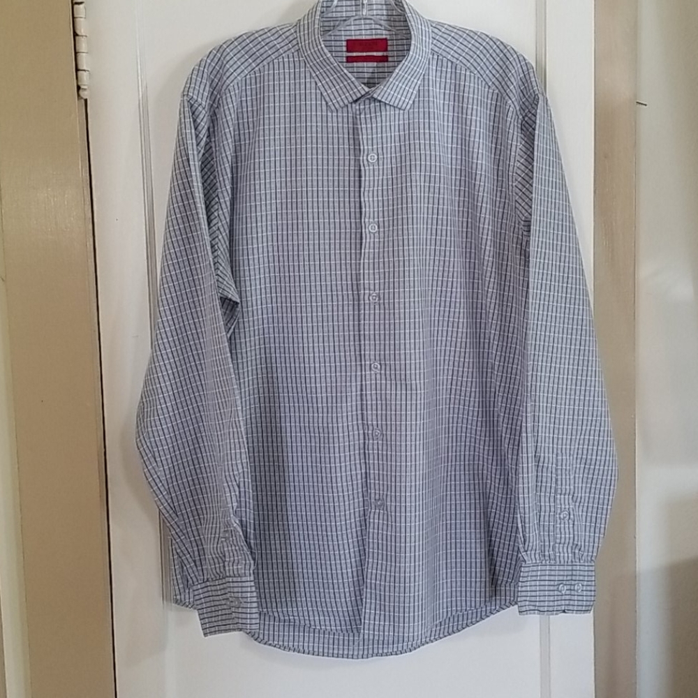 Alfani fitted easy care dress shirt